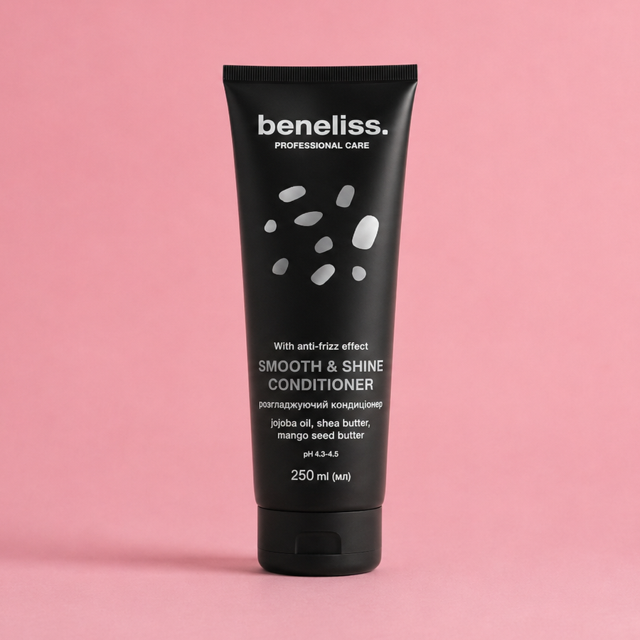 Кондиціонер beneliss Smooth & Shine